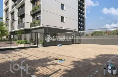 Apartamento com 1 quarto à venda na Rua São Josemaria Escriva, 585, Jardim do Salso, Porto Alegre, 29 m2 por R$ 360.000