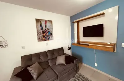 Apartamento com 1 quarto à venda na Avenida Zero Hora, 1413, Jardim Algarve, Alvorada, 32 m2 por R$ 165.000