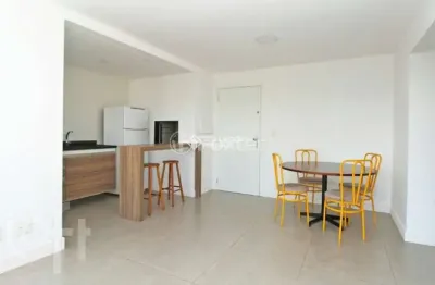 Apartamento com 1 quarto à venda na Rua Isidoro Tressi, 340, Jardim Botânico, Porto Alegre, 44 m2 por R$ 532.000