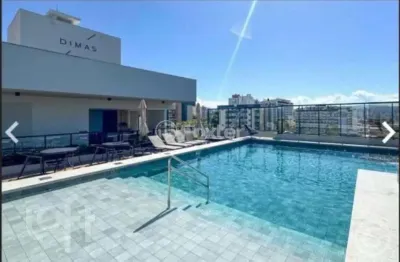 Apartamento com 1 quarto à venda na Rua Professora Otília Cruz, 48, Jardim Atlântico, Florianópolis, 35 m2 por R$ 685.000