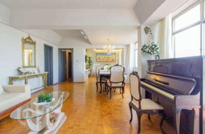 Apartamento com 3 quartos à venda na Rua Vigário José Inácio, 615, Centro Histórico, Porto Alegre, 183 m2 por R$ 670.000