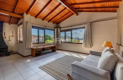 Cobertura com 3 quartos à venda na Avenida José Gertum, 628, Chácara das Pedras, Porto Alegre, 132 m2 por R$ 699.000