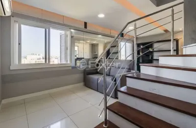 Cobertura com 1 quarto à venda na Rua Duque de Caxias, 1735, Centro Histórico, Porto Alegre, 98 m2 por R$ 780.000