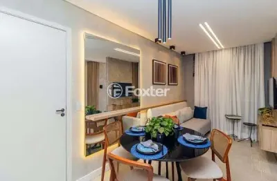 Apartamento com 2 quartos à venda na Avenida Orleaes, 515, Guarujá, Porto Alegre, 47 m2 por R$ 240.000