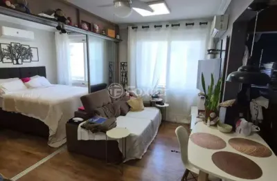 Apartamento com 1 quarto à venda na Rua Tenente-Coronel Fabrício Pilar, 810, Mont Serrat, Porto Alegre, 32 m2 por R$ 350.000