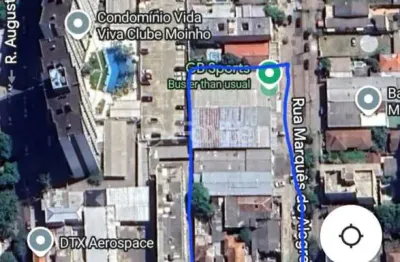 Terreno comercial à venda na Rua Marquês de Alegrete, 385, São João, Porto Alegre, 2561 m2 por R$ 5.800.000