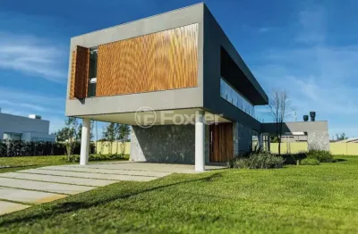 Casa em condomínio fechado com 5 quartos à venda na Avenida Paraguassu, 71, Centro, Xangri-Lá, 341 m2 por R$ 2.980.000