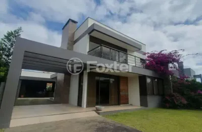 Casa em condomínio fechado com 3 quartos à venda na Rua da Lagoa, 1111, Vila da Serra, Osório, 242 m2 por R$ 1.950.000