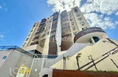 Apartamento com 3 quartos à venda na Avenida Governador Jorge Lacerda, 1835, Costeira do Pirajubaé, Florianópolis, 77 m2 por R$ 750.000
