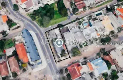 Terreno à venda na Rua Platão, 371, Jardim Itu Sabará, Porto Alegre, 143 m2 por R$ 700.000