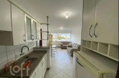 Apartamento com 1 quarto à venda na Rua Jornalista Tito Carvalho, 155, Carvoeira, Florianópolis, 47 m2 por R$ 495.000