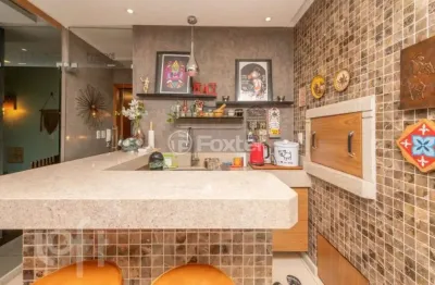 Cobertura com 2 quartos à venda na Rua Aparício Mariense, 255, Passo da Areia, Porto Alegre, 170 m2 por R$ 790.000