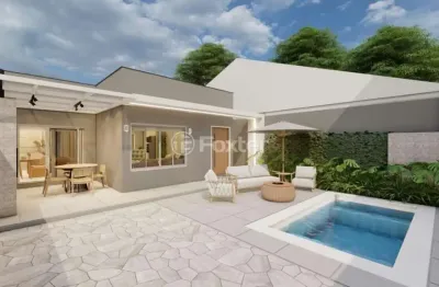 Casa com 3 quartos à venda na Rua Emílio Janga, 273, Capão da Cruz, Sapucaia do Sul, 16606 m2 por R$ 890.000