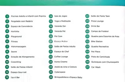 Apartamento com 2 quartos à venda na Rua Sebastiana Coutinho, 216, Areias, São José, 64 m2 por R$ 530.000