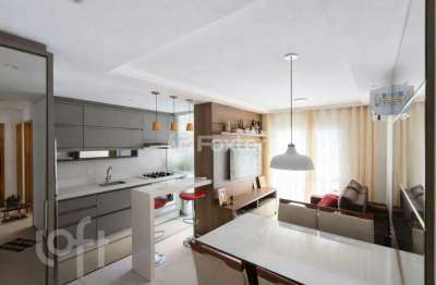 Apartamento com 2 quartos à venda na Rua Fagundes Varela, 1187, Areias, São José, 65 m2 por R$ 575.000