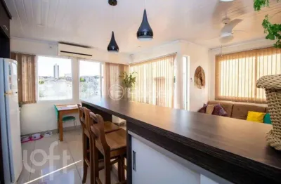 Cobertura com 2 quartos à venda na Rua Paulino Chaves, 67, Santo Antônio, Porto Alegre, 85 m2 por R$ 450.000