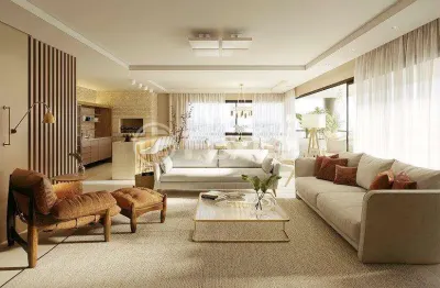 Apartamento com 3 quartos à venda na rua jaraguá, 68, bela vista, porto alegre, 208 m2 por r$ 3.656.000