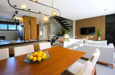 Casa em condomínio fechado com 3 quartos à venda na rua joão francisco martins, 80, jardim itu sabará, porto alegre, 180 m2 por r$ 995.000