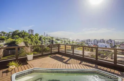 Cobertura com 4 quartos à venda na rua barão do guaíba, 1000, menino deus, porto alegre, 302 m2 por r$ 2.430.000