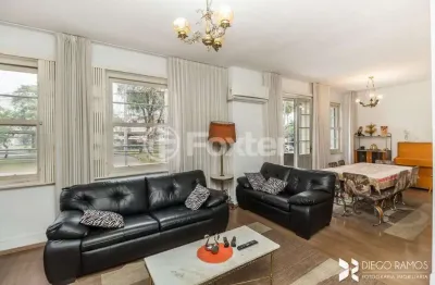 Apartamento com 4 quartos à venda na avenida joão pessoa, 2368, farroupilha, porto alegre, 124 m2 por r$ 470.000