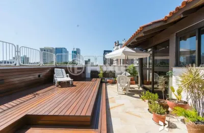 Cobertura com 3 quartos à venda na rua anita garibaldi, 1122, mont serrat, porto alegre, 250 m2 por r$ 1.480.000