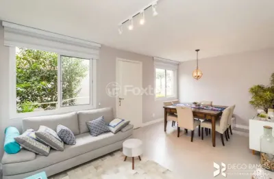 Casa em condomínio fechado com 3 quartos à venda na avenida cai, 686, cristal, porto alegre, 118 m2 por r$ 550.000