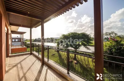 Casa em condomínio fechado com 4 quartos à venda na estrada do conde, 4000, centro, eldorado do sul, 2106 m2 por r$ 39.830.000