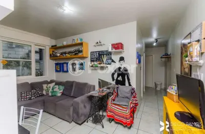 Apartamento com 2 quartos à venda na rua camaquã, 121, camaquã, porto alegre, 57 m2 por r$ 180.000