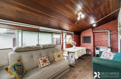 Casa com 3 quartos à venda na estrada octávio frasca, 2495, belém velho, porto alegre, 85 m2 por r$ 300.000