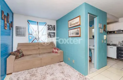 Apartamento com 2 quartos à venda na rua atílio supertti, 1430, vila nova, porto alegre, 36 m2 por r$ 130.000