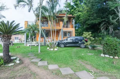 Casa com 3 quartos à venda na estrada francisca de oliveira vieira, 651, belém novo, porto alegre, 290 m2 por r$ 909.150