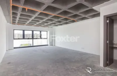 Sala comercial com 1 sala à venda na avenida praia de belas, 1212, praia de belas, porto alegre, 47 m2 por r$ 480.000