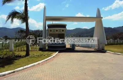 Terreno em condomínio fechado à venda na estrada francisco thomas dos santos, 3699, pântano do sul, florianópolis, 442 m2 por r$ 450.000