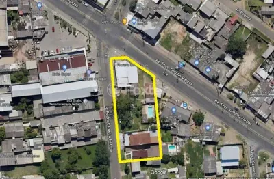 Terreno à venda na avenida presidente getúlio vargas, 4321, maria regina, alvorada, 2550 m2 por r$ 3.700.000