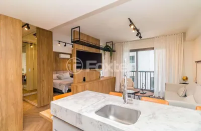 Kitnet / stúdio à venda na rua jaime telles, 136, petrópolis, porto alegre, 48 m2 por r$ 849.000