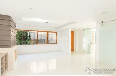 Casa em condomínio fechado com 3 quartos à venda na rua caeté, 525, vila assunção, porto alegre, 292 m2 por r$ 1.180.000