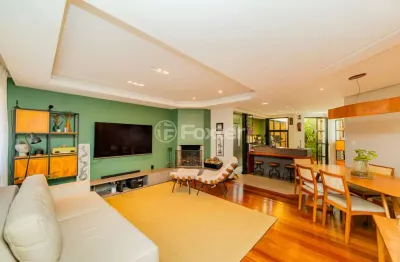 Casa em condomínio fechado com 3 quartos à venda na rua tomaz gonzaga, 413, boa vista, porto alegre, 309 m2 por r$ 1.599.000