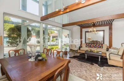 Casa com 5 quartos à venda na avenida orleaes, 270, guarujá, porto alegre, 291 m2 por r$ 860.000