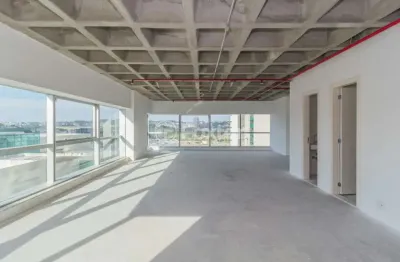 Sala comercial com 1 sala à venda na avenida diário de notícias, 400, cristal, porto alegre, 87 m2 por r$ 1.351.215