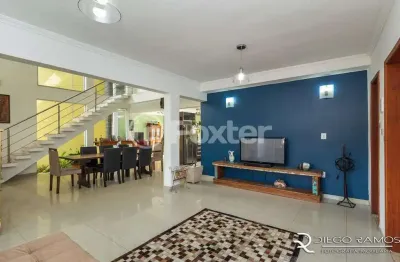 Casa em condomínio fechado com 4 quartos à venda na rua cangerana, 210, são lucas, viamão, 332 m2 por r$ 1.100.000