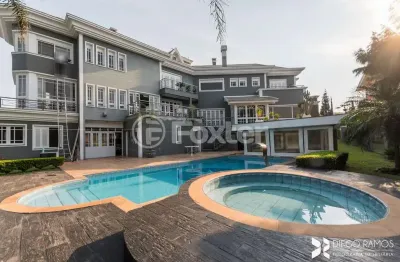 Casa em condomínio fechado com 4 quartos à venda na estrada do barro vermelho, 825, morada gaúcha, gravataí, 692 m2 por r$ 10.640.000
