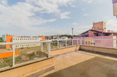 Cobertura com 3 quartos à venda na avenida da cavalhada, 4760, cavalhada, porto alegre, 137 m2 por r$ 417.905