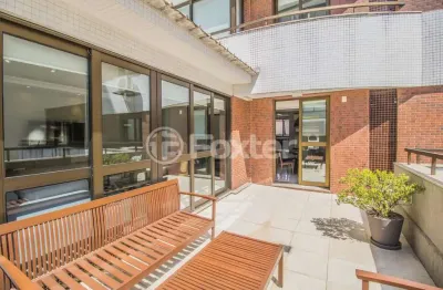 Apartamento com 3 quartos à venda na avenida mariland, 929, auxiliadora, porto alegre, 181 m2 por r$ 2.120.000