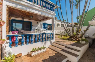 Casa com 4 quartos à venda na rua luís lederman, 145, morro santana, porto alegre, 178 m2 por r$ 650.000