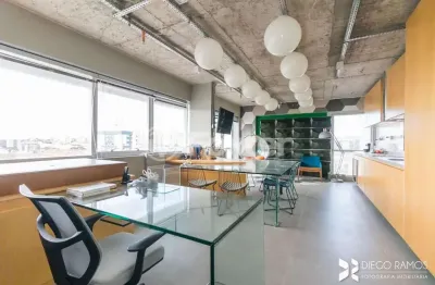 Sala comercial com 1 sala à venda na avenida joão wallig, 660, passo da areia, porto alegre, 45 m2 por r$ 450.000