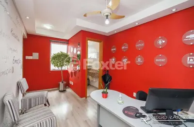 Sala comercial com 4 salas à venda na rua josé de alencar, 1073, menino deus, porto alegre, 86 m2 por r$ 532.000