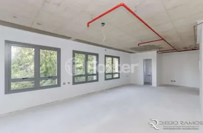 Sala comercial com 1 sala à venda na avenida mariland, 403, auxiliadora, porto alegre, 45 m2 por r$ 626.271