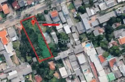Terreno comercial à venda na rua doutor mário totta, 2377, tristeza, porto alegre, 600 m2 por r$ 370.000
