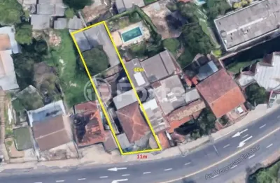 Terreno à venda na avenida wenceslau escobar, 3361, vila conceição, porto alegre, 440 m2 por r$ 598.000