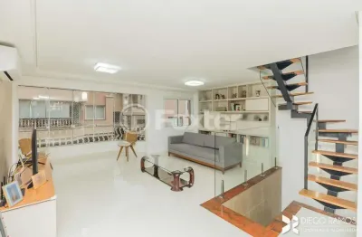 Casa em condomínio fechado com 4 quartos à venda na avenida coronel marcos, 500, pedra redonda, porto alegre, 230 m2 por r$ 1.240.000